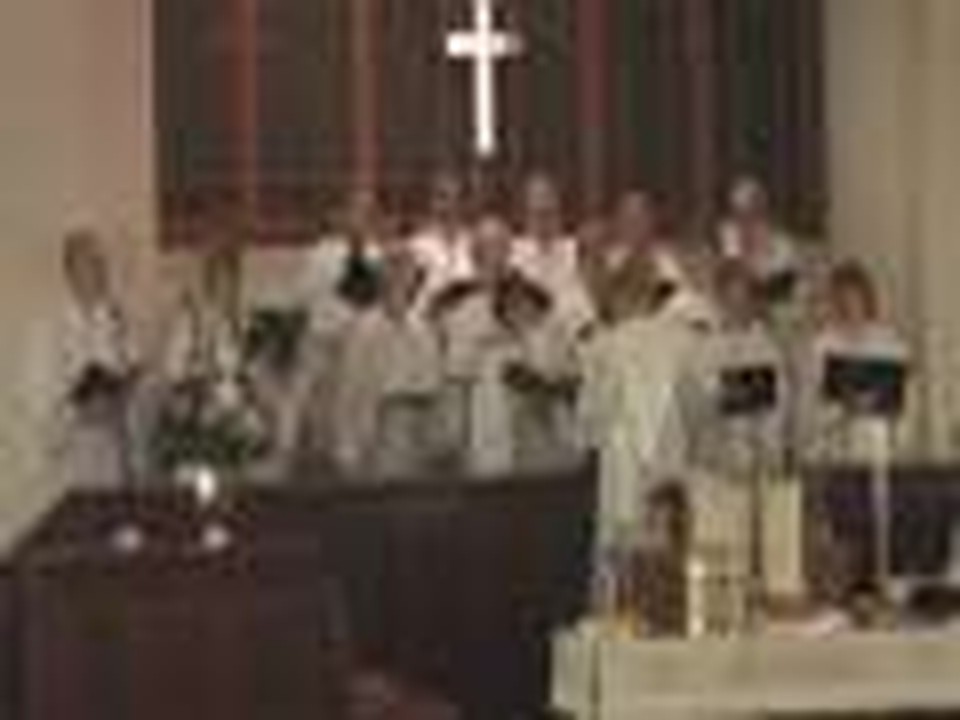 The Chancel Choir performs When I Speak His Name, 06/01/2008, FUMC - Bastrop, LA
