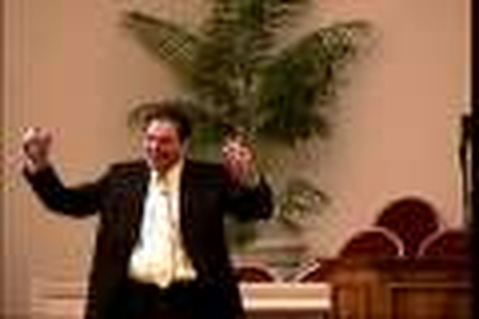 Community Bible Baptist Church 6-1-08 Sun PM Preaching 2of2