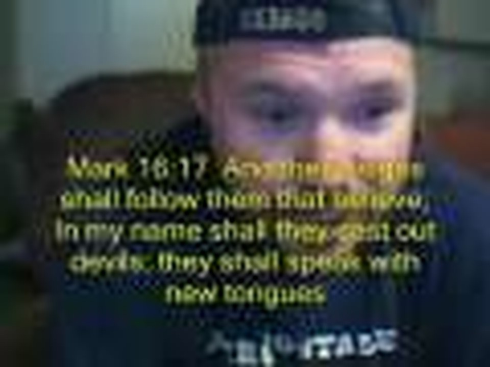 Speaking in tongues