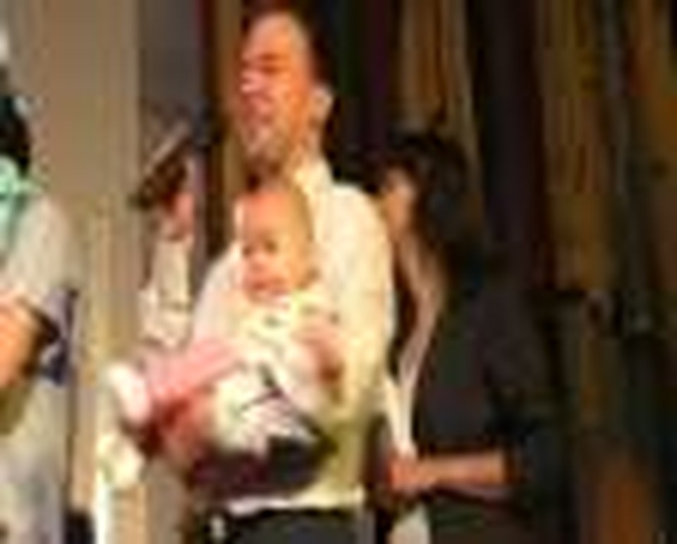 Dedication of Hannah and Annelie