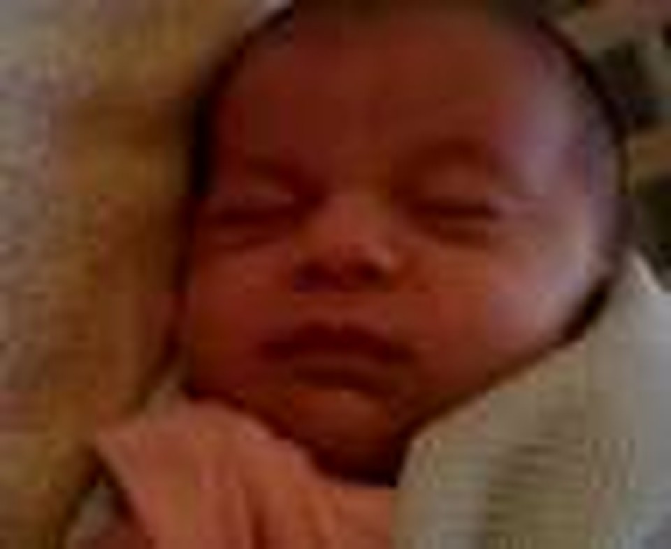 Rebekah ....Watch out for smiling babies...