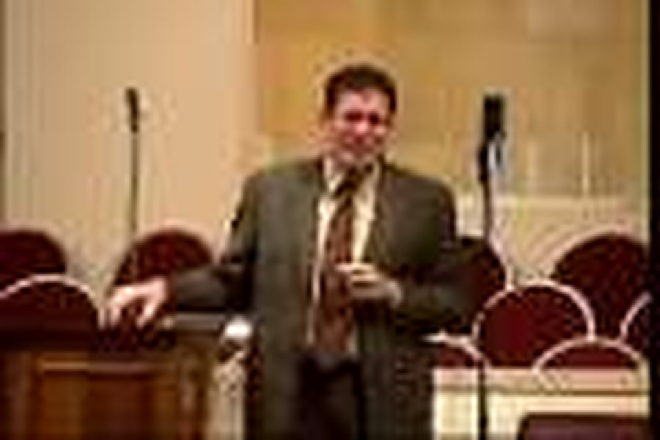 Community Bible Baptist Church 6-15-08 Sun AM Preaching 1of2