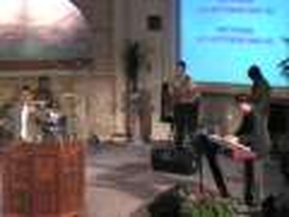 Trinity Church (Spanish) worship 6-22-08 Part 2