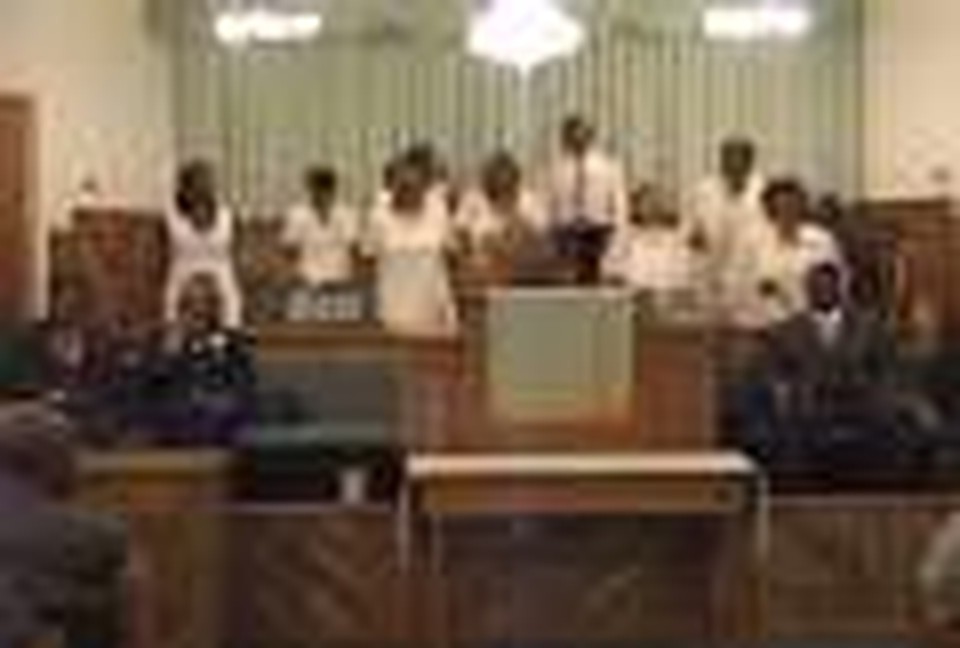SSBC Choir - What You Do For Christ Will Last