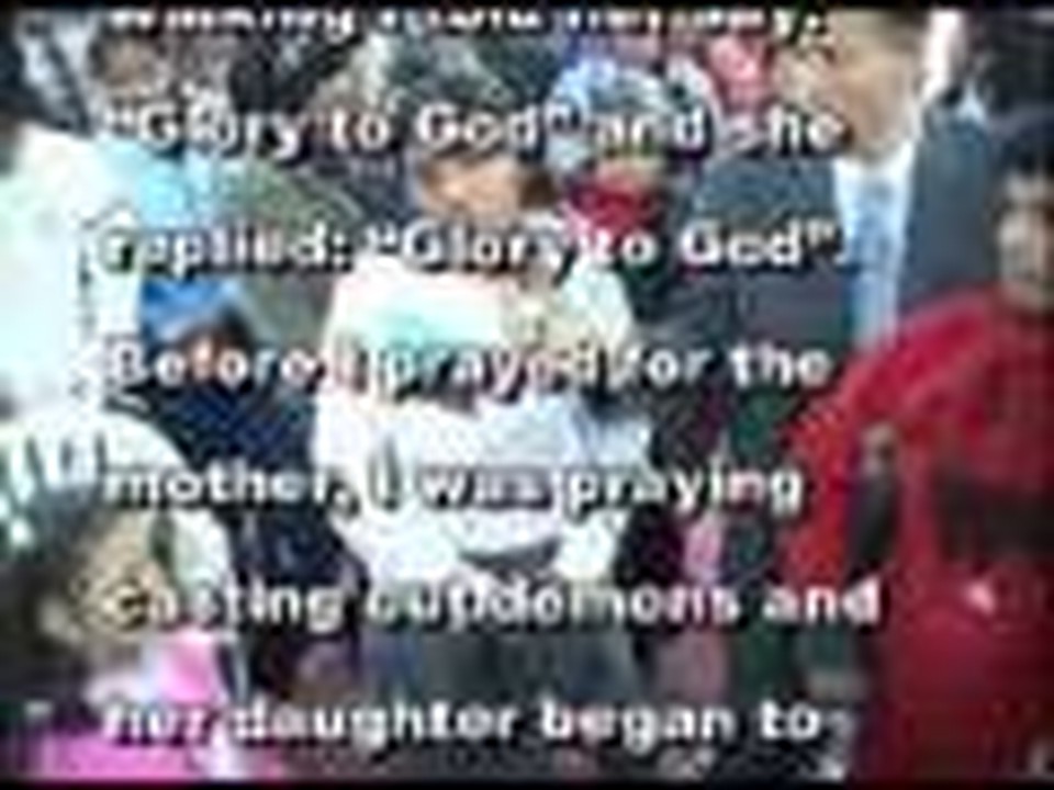 Miracles and Healings. Peru