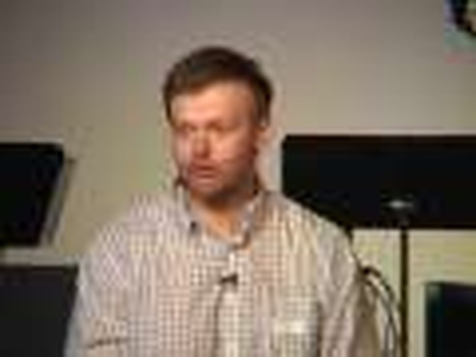 Pastor Jeff Williams Faith Community Church Janesville, WI