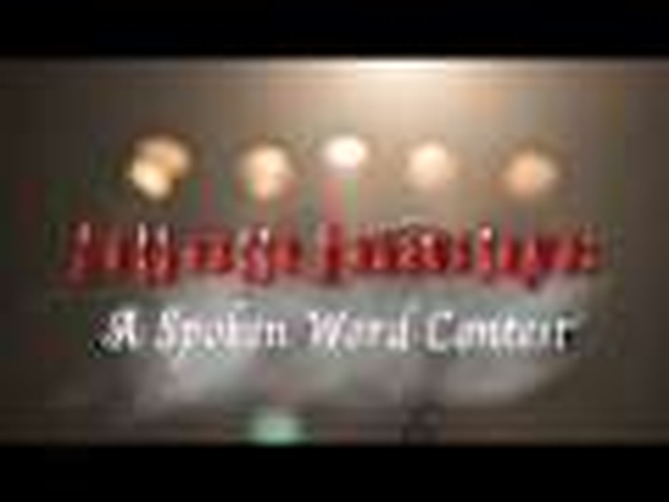 Authentic Reasonings: A Spoken Word Contest