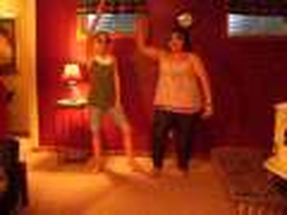 dancing to nobody's perfect