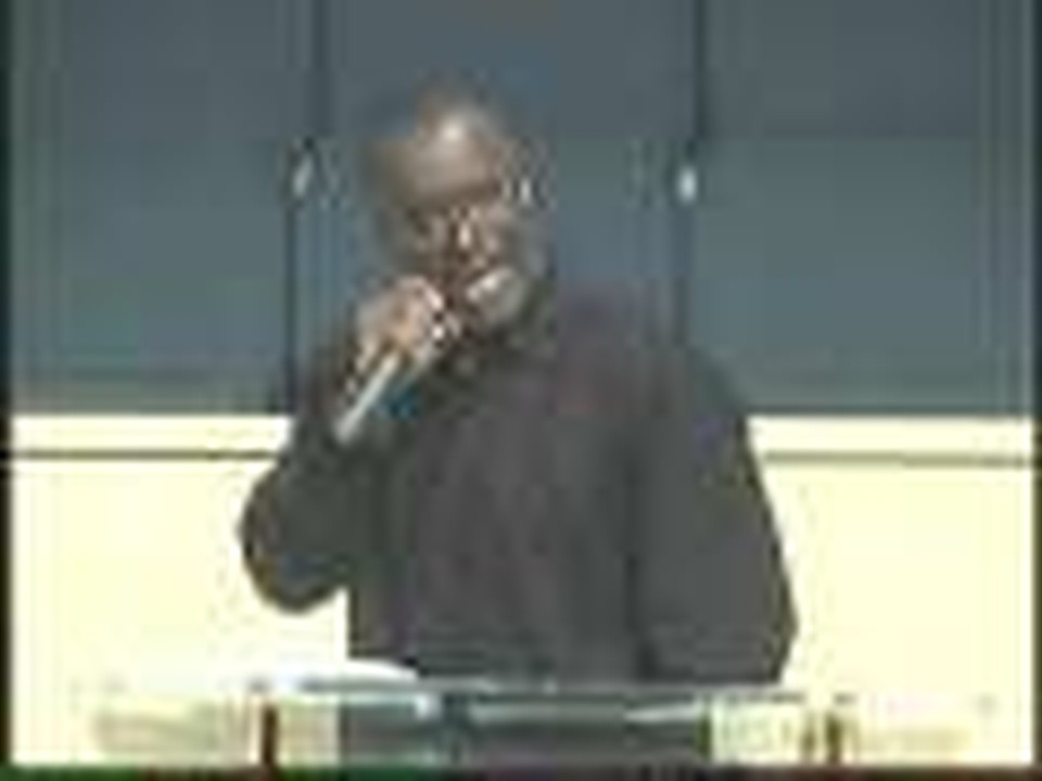 Pastor Dennis Martin GOD CAN!