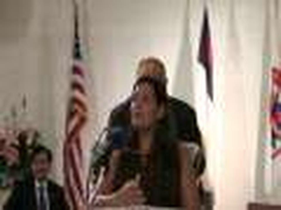 Rev. Juan Manzano preach on sunday jul 27 2008