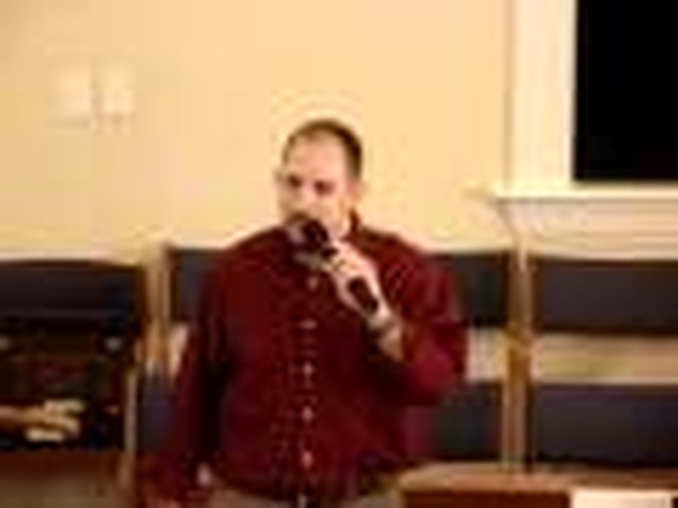 Alan Finnell Singing Beulah Land