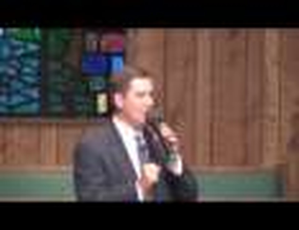 Rev Richard Ray Message First Baptist Church Wink Texas