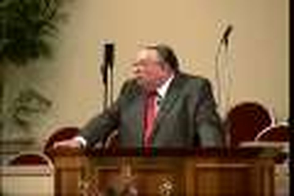 Community Bible Baptist Church 8-03-08 Sun AM Preaching 2of2