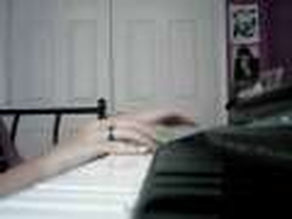 me playing "Liebestraum"