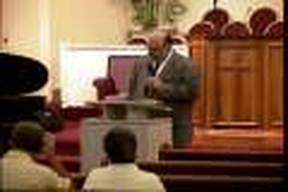 Community Bible Baptist Church 8-24-08 Sunday School