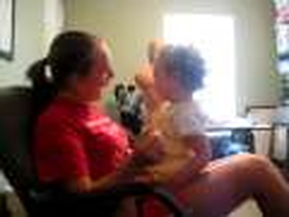 Adorable baby laugh 2 (without t.v. noise)