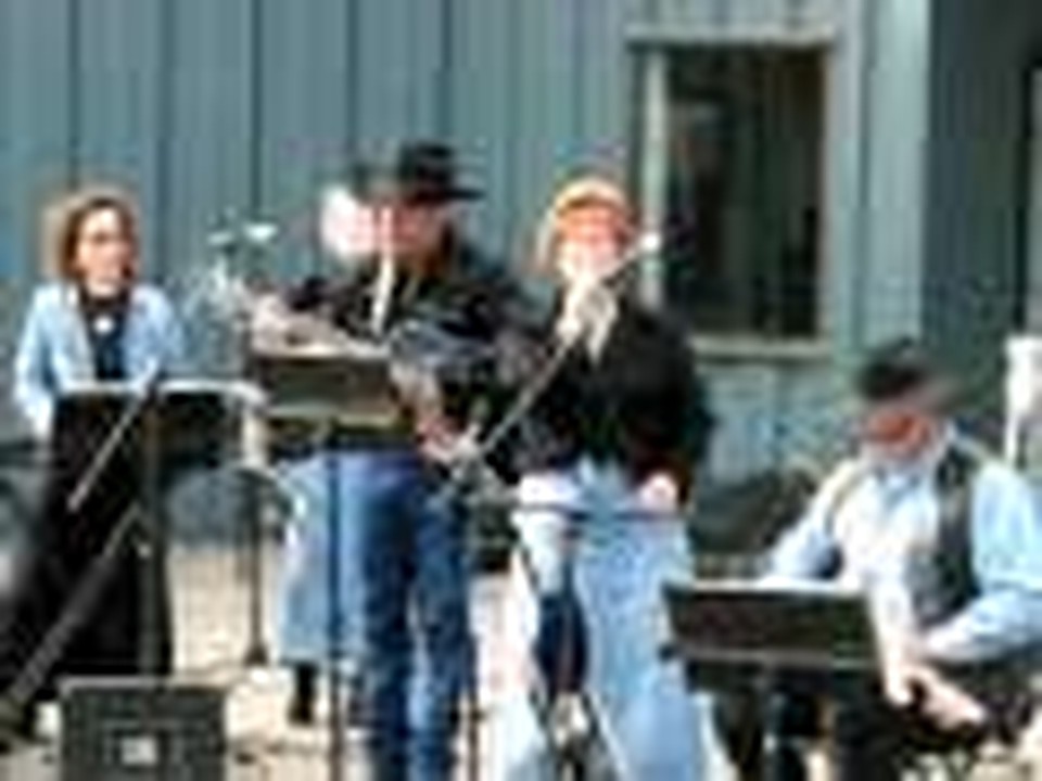 RiverBendGospel band-Linda V-Will not be defeated