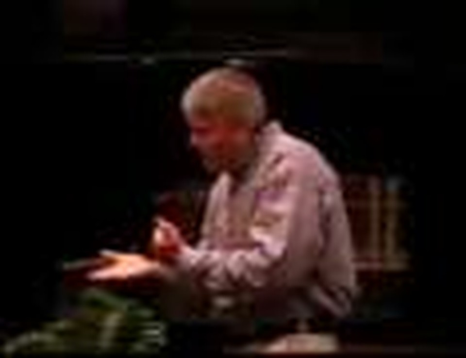 SERMON: Lessons from the boat - Point of Entry (Part 2 of 2)