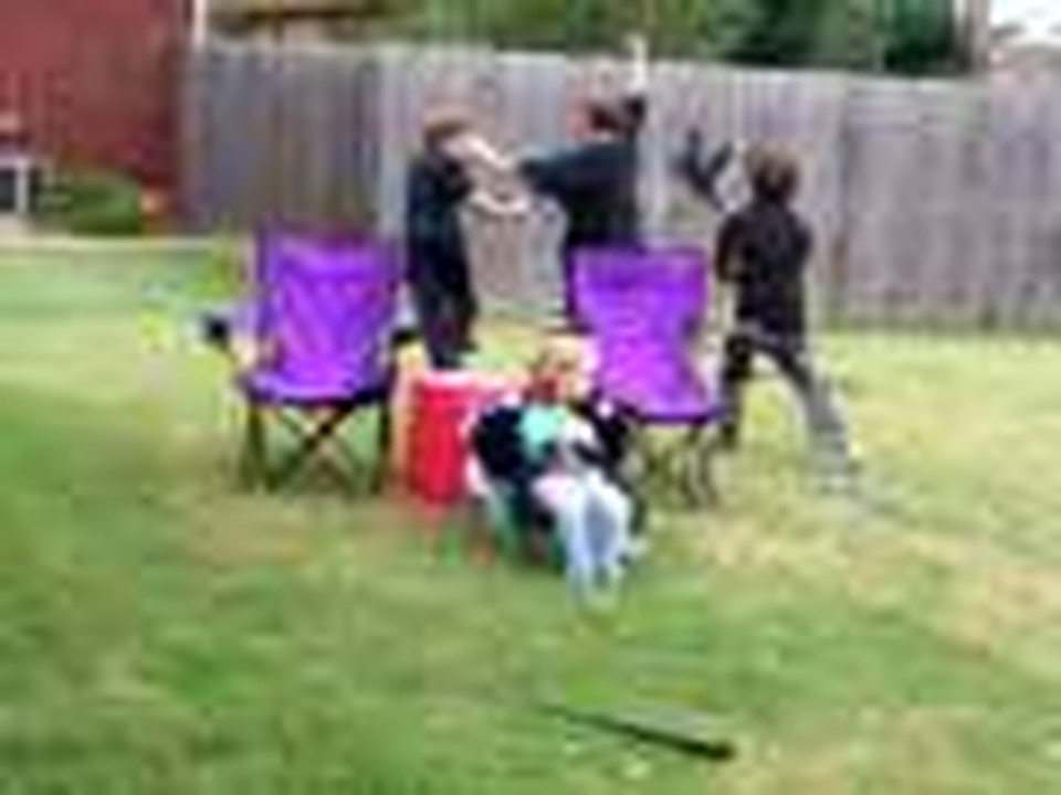 Funny warfare