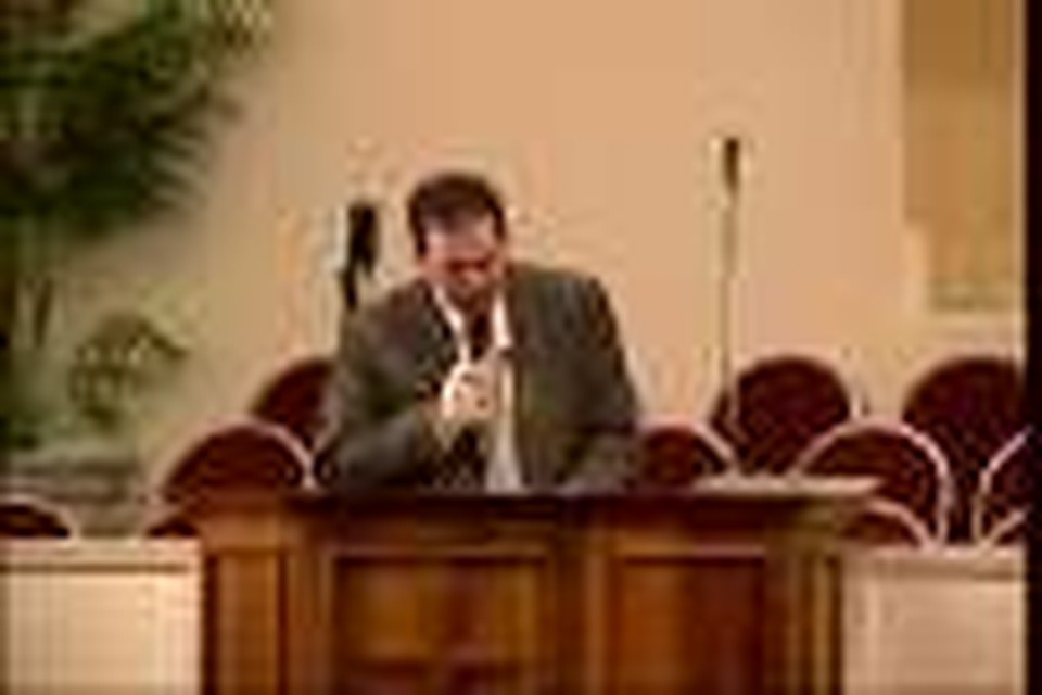 Community Bible Baptist Church 9-14-08 Sun PM Preaching 2of2
