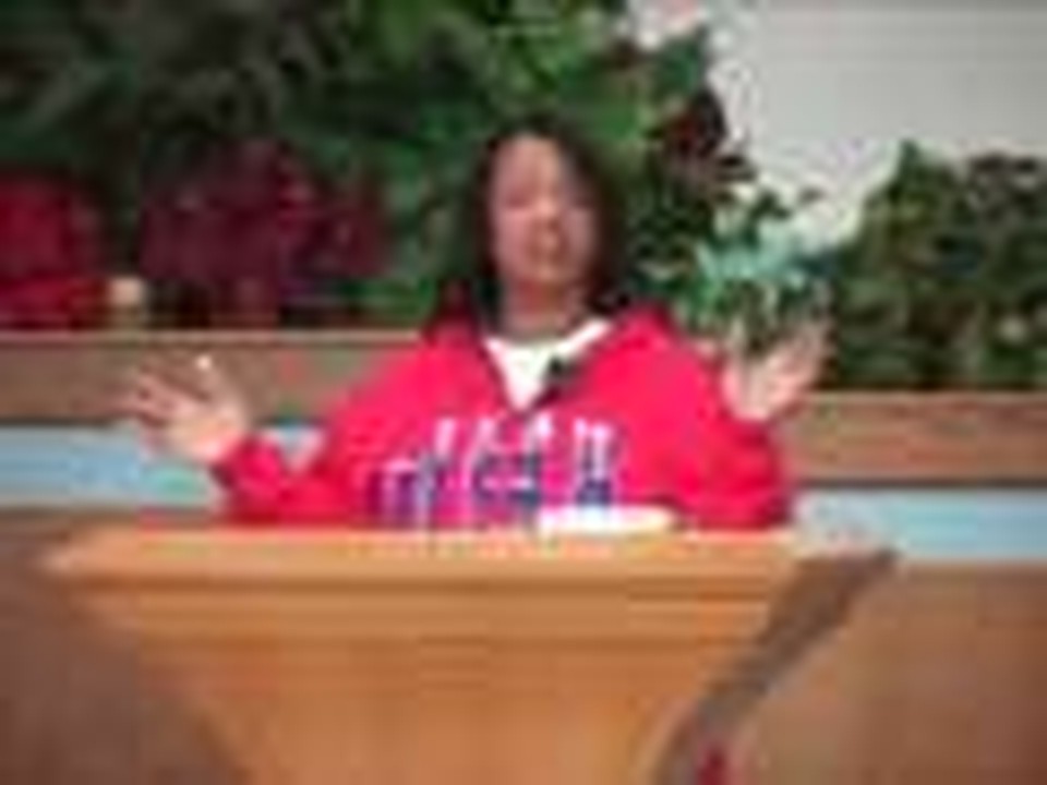 I Love The Olympics - Pastor Carolyn Broom