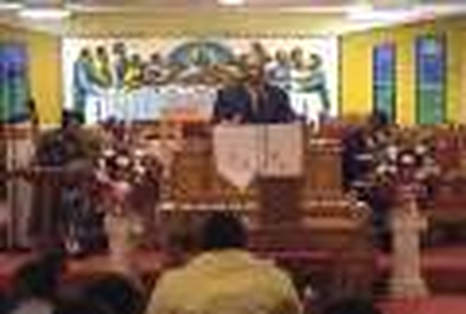 Part 4 Rev. Jenkins -True Revelation Ministries - Poulan, Ga