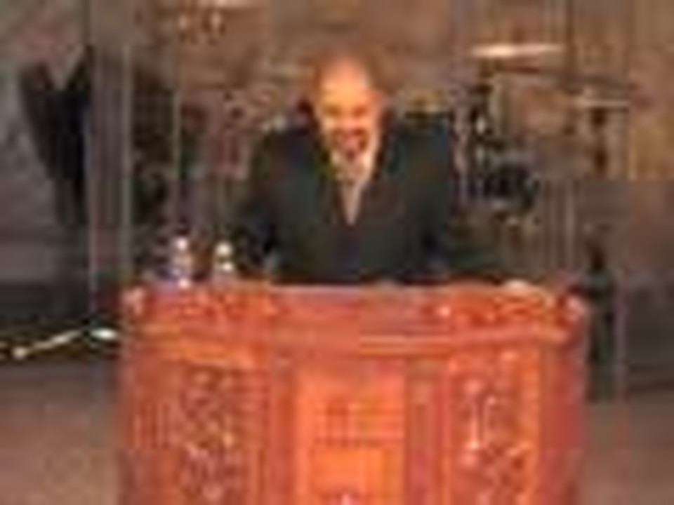 Trinity Church Sermon 10-19-08 PART-1
