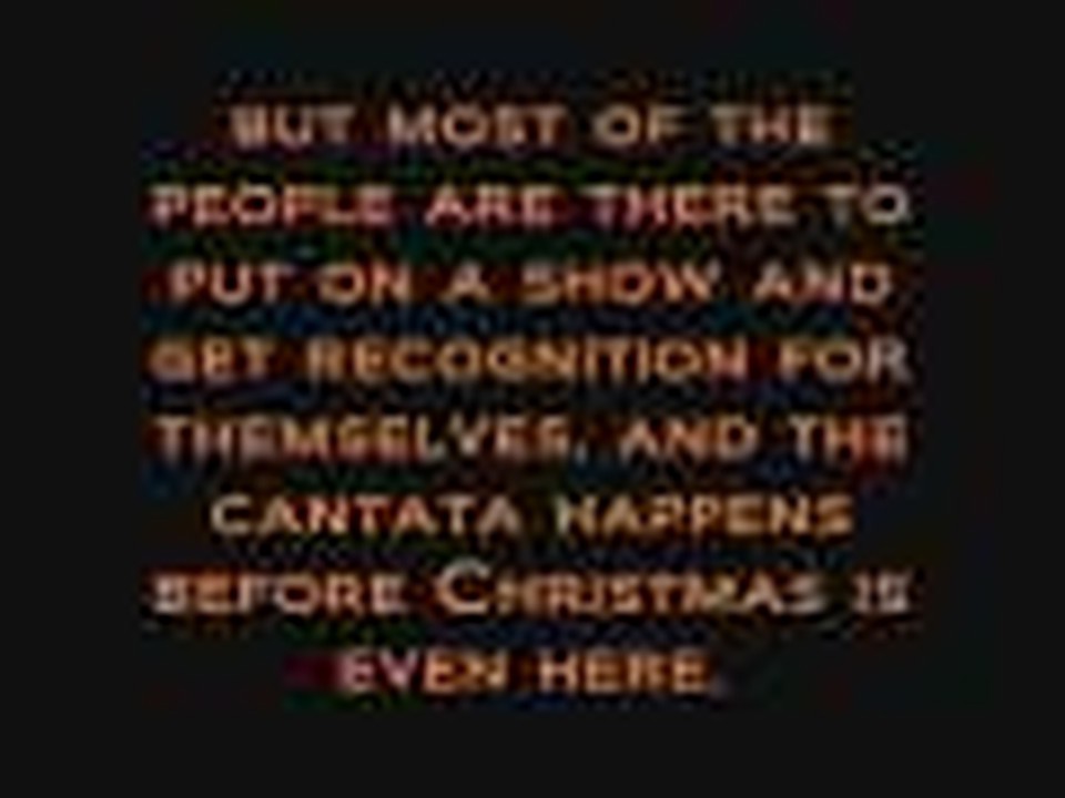 Christ in Christmas? Pt2