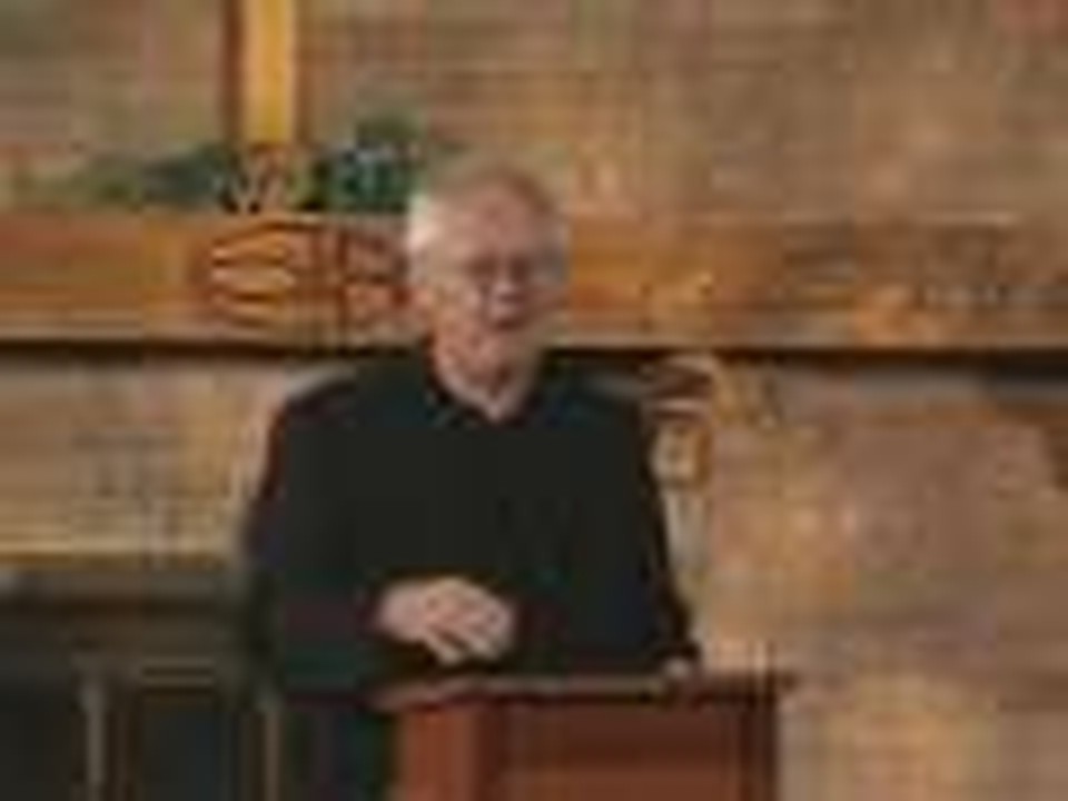 The Cross of Christ with Fr. Ron Rolheiser, OMI Segment # 1