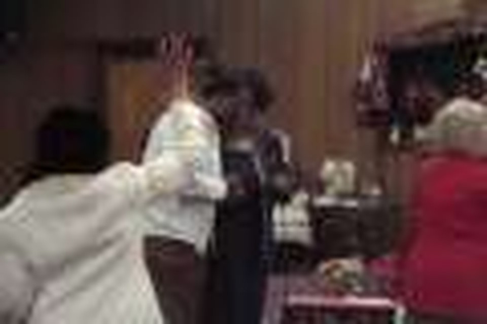 90 year old pastor dancing for Jesus! Very Inspiring - God Is Truly Good!