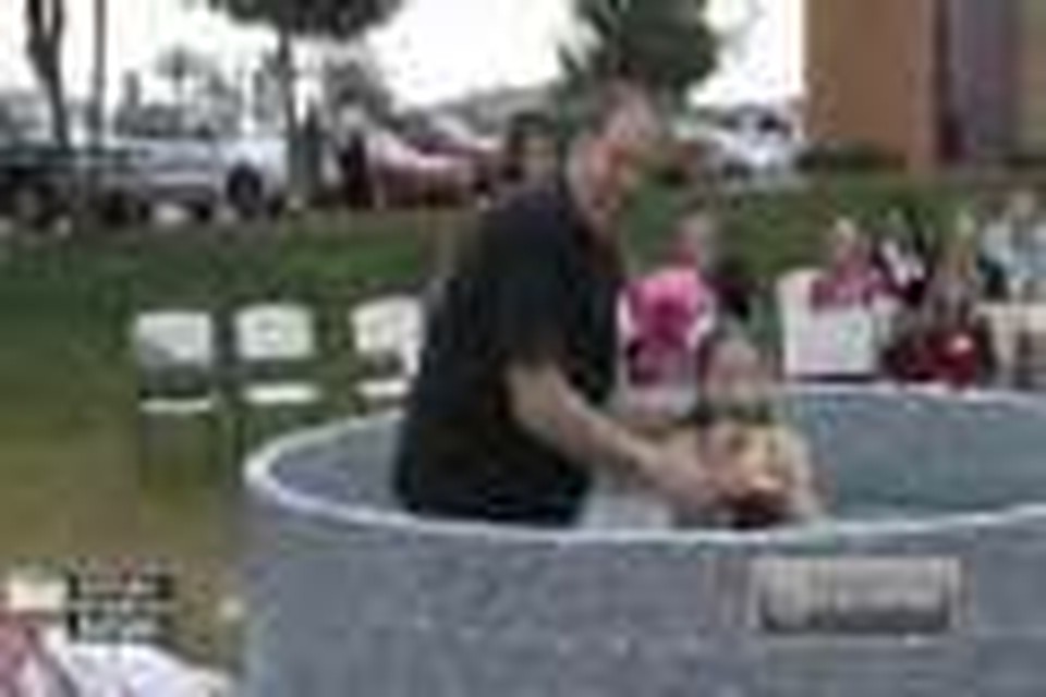Cornerstone Church - Baptisms 02/09/2009 (excerpts)