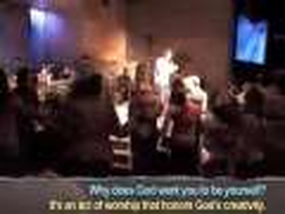 Expressing Faith: Why God wants you to be yourself.