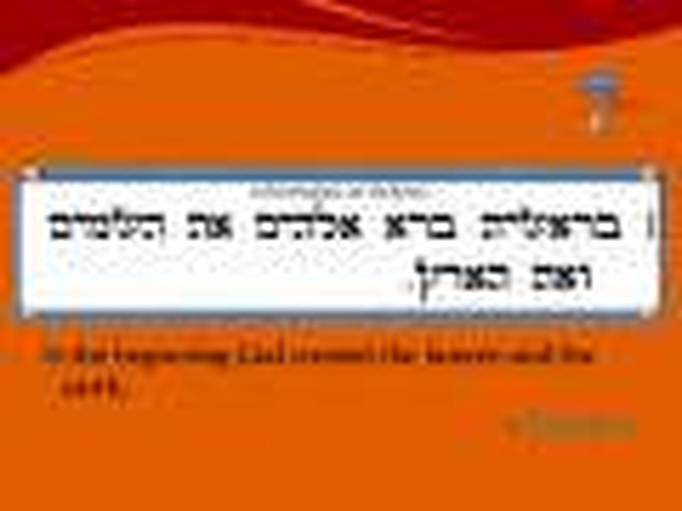 Scientific Evidence and Reasons for the Bible 1of2
