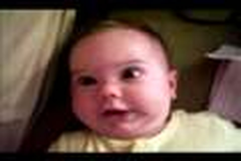 Top Ten August 25th Number 7- Laughing Baby