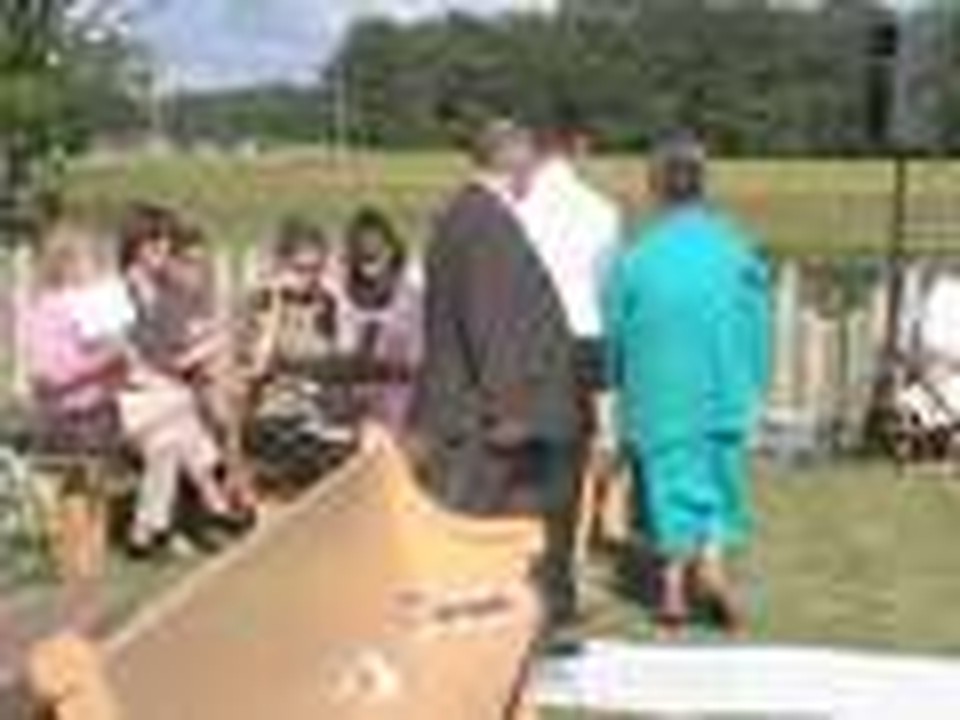 Josh and Rhoda Wedding Procession