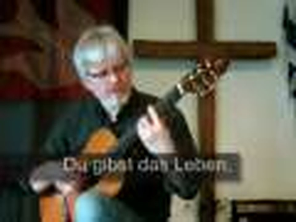 Du gibst das Leben - Lobpreis Gitarre