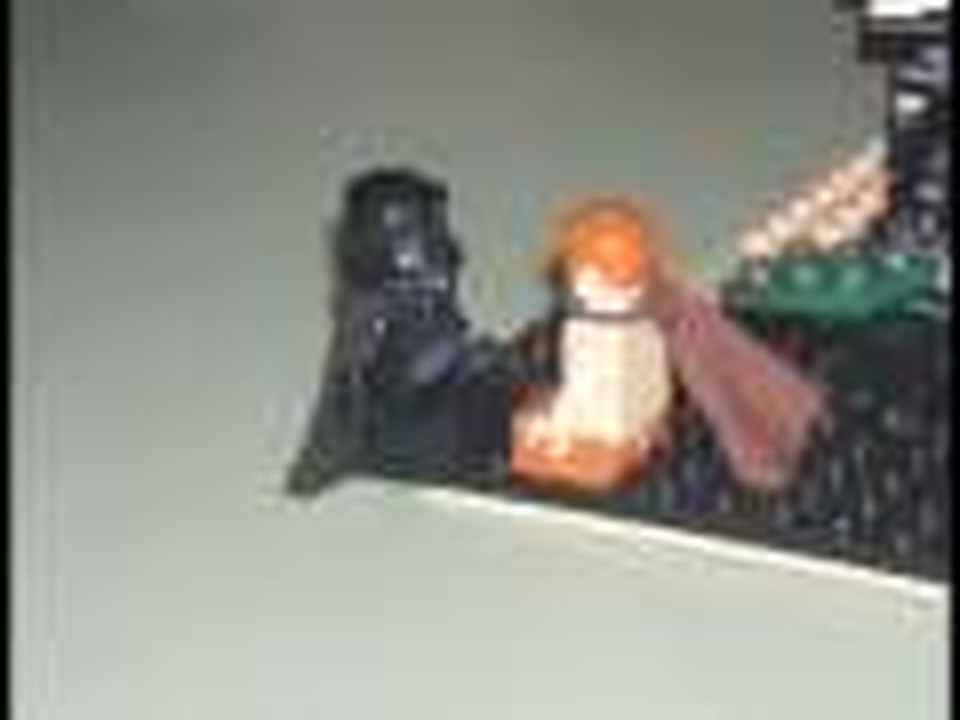 Funny LEGO Star Wars Cantina vid