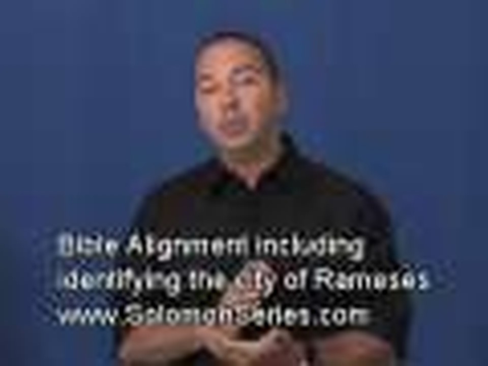 City of Rameses, Bones of Joseph, Last Encampment of the Israelites before Exodus