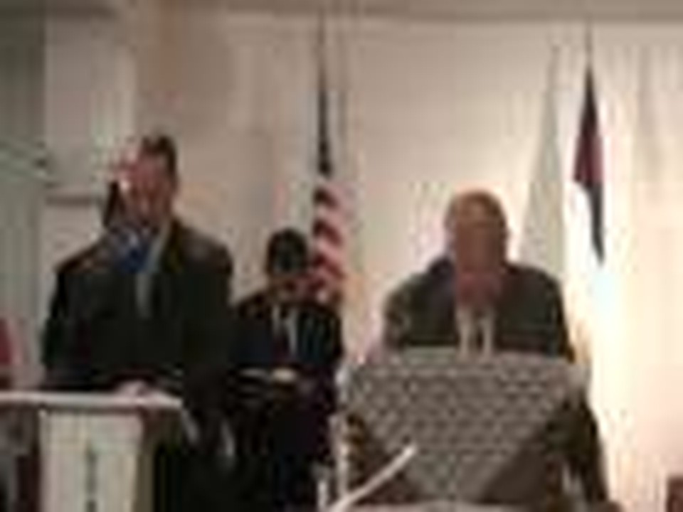 Rev. Juan Manzano / preaching on 8-31-08