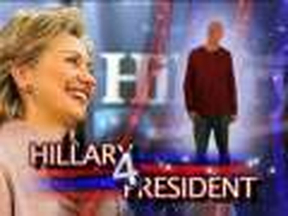 Paul Aldrich - Hillary Clinton parody