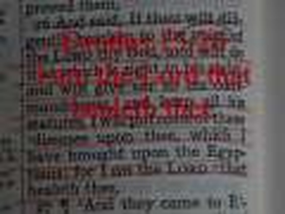 healing scriptures prt1