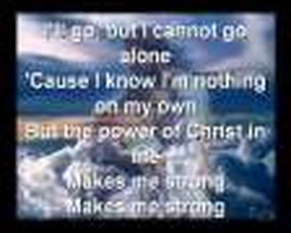 In Me casting crowns