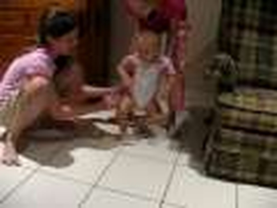 Baby C's First Steps