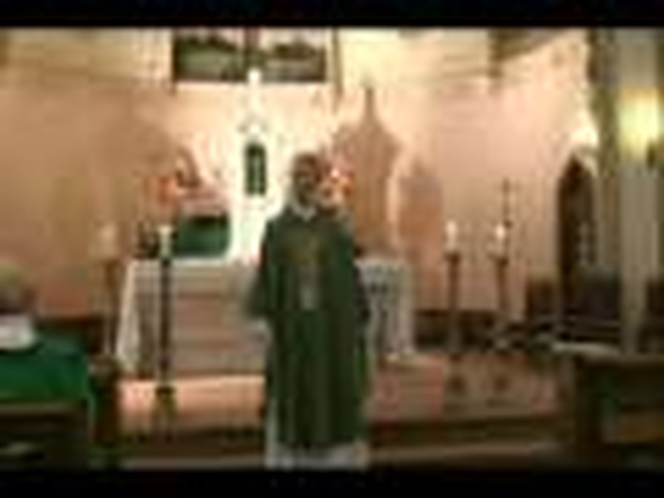 Week 29 Homily