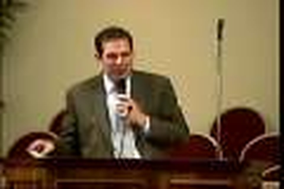 Community Bible Baptist Church 9-17-08 Wed PM Preaching 2of2