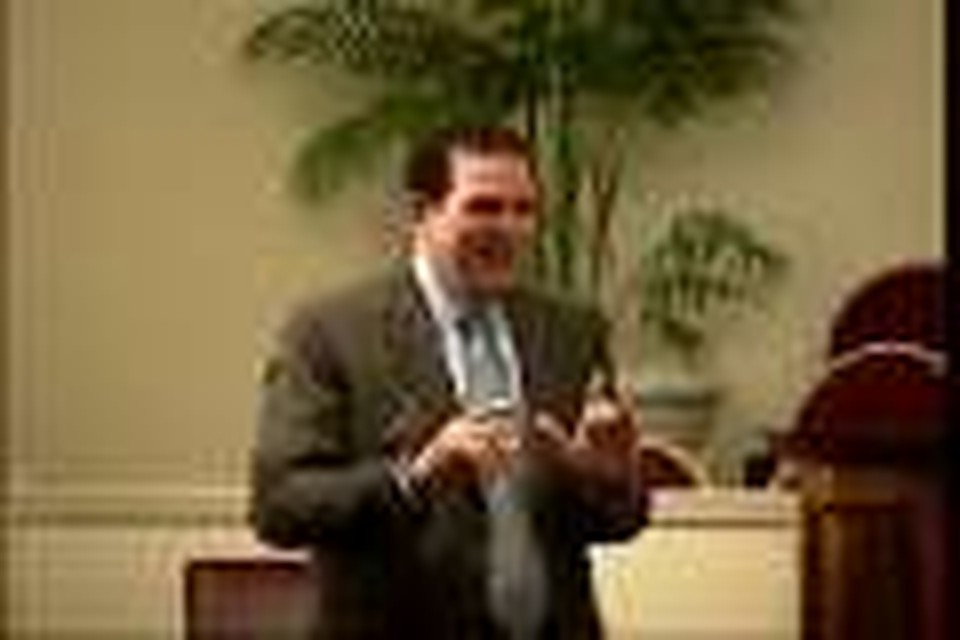 Community Bible Baptist Church 9-28-08 Sun AM Preaching 2of2