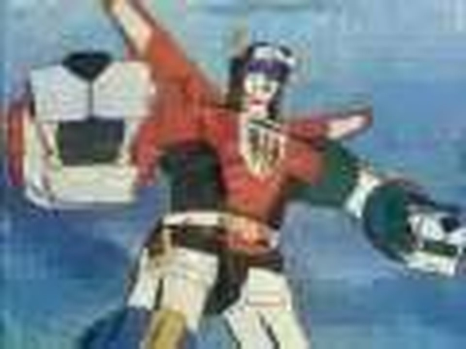 Voltron Intro