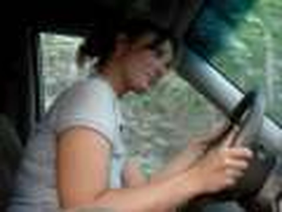 TOOOO FUNNY!!! - fear of heights driving!!