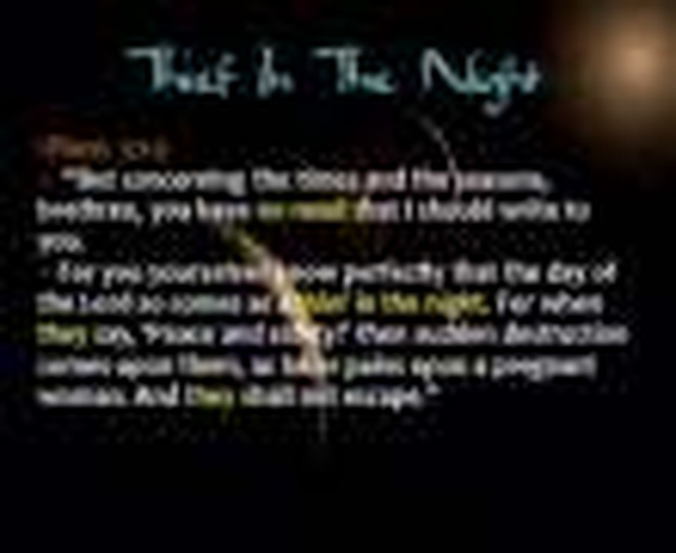 The Feasts of Israel Part 5 - Pastor Kamal Sampara Part 3/5