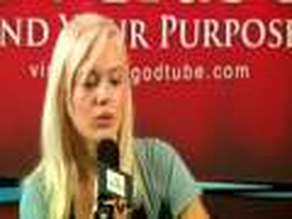 Krystal Meyers on her learning experiences